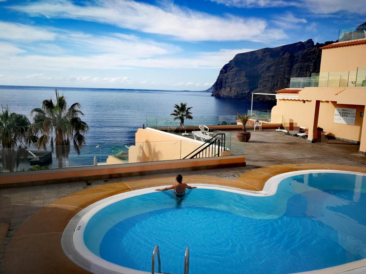 Vivienda Vacacional Sunset Los Gigantes 산티아고 델 테데 외부 사진