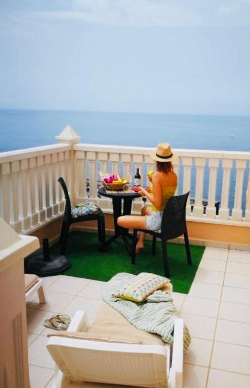 Vivienda Vacacional Sunset Los Gigantes 산티아고 델 테데 외부 사진