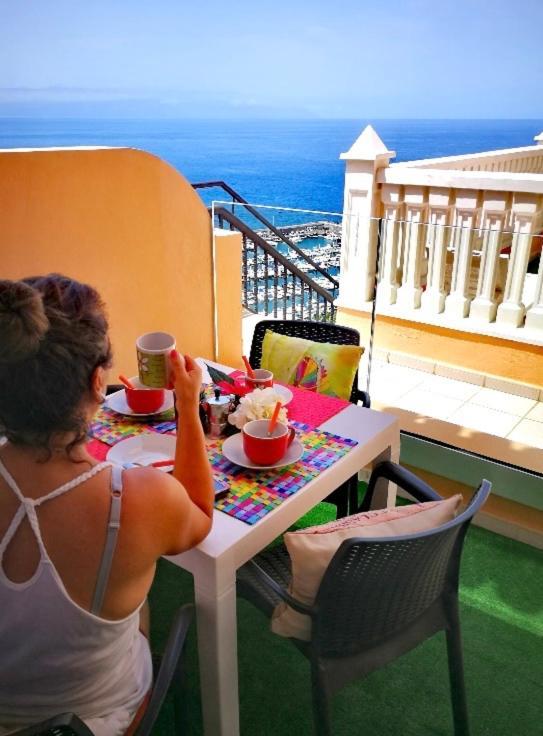 Vivienda Vacacional Sunset Los Gigantes 산티아고 델 테데 외부 사진