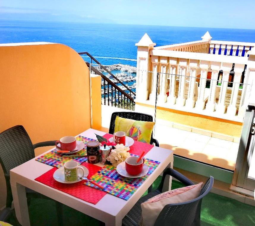 Vivienda Vacacional Sunset Los Gigantes 산티아고 델 테데 외부 사진